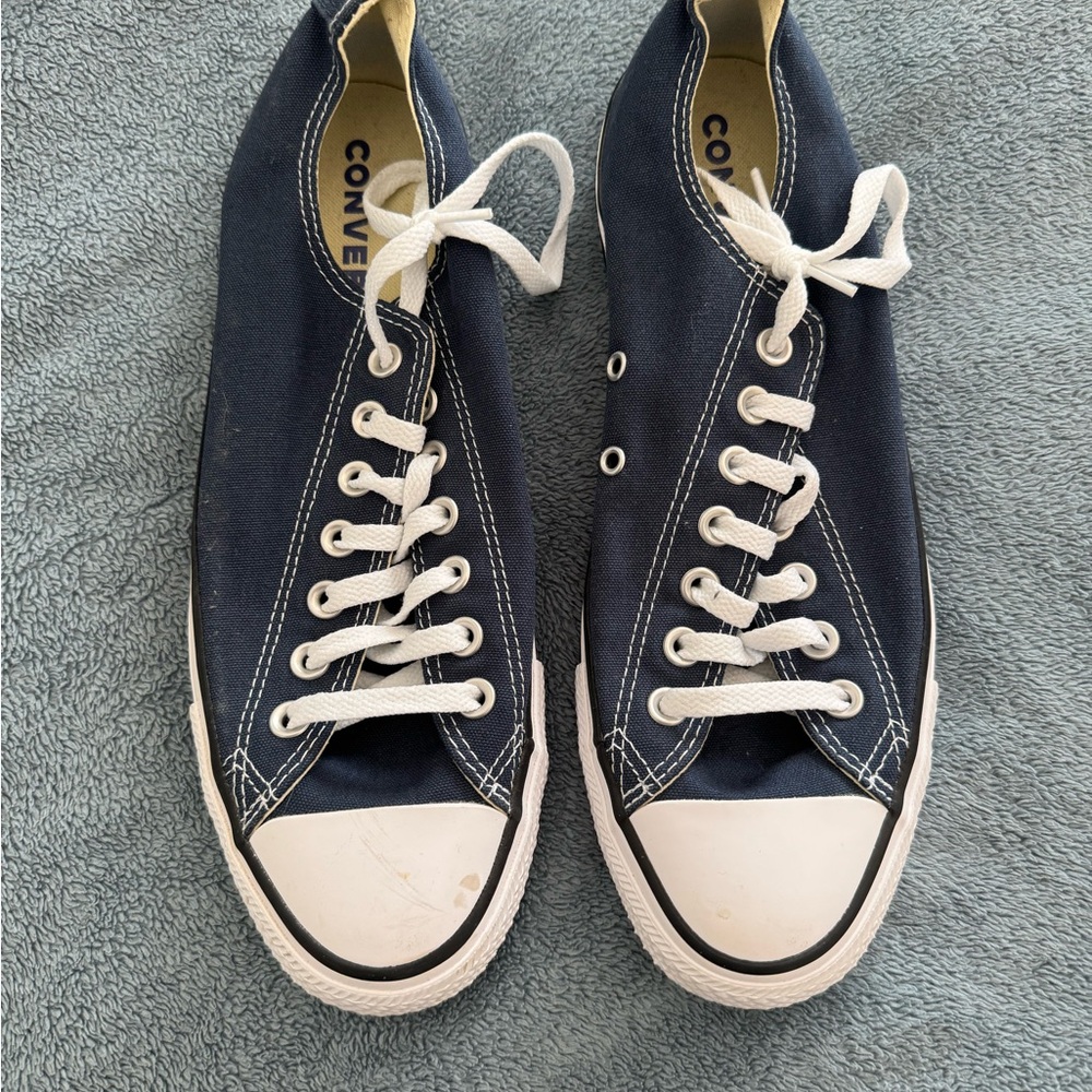 Converse Navy Blue Sneakers